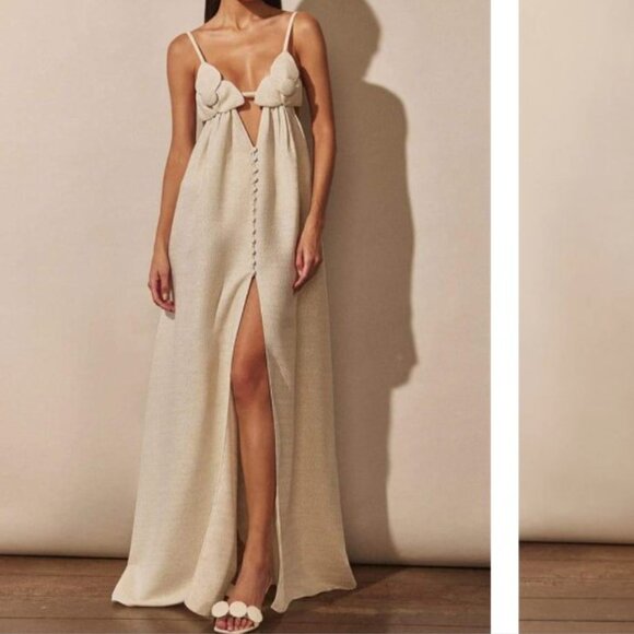 Flower Maxi Dress - Picture 3 of 9